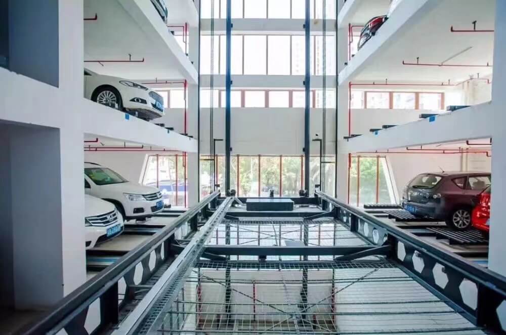 尊龙凯时智慧平面移动类立体车库