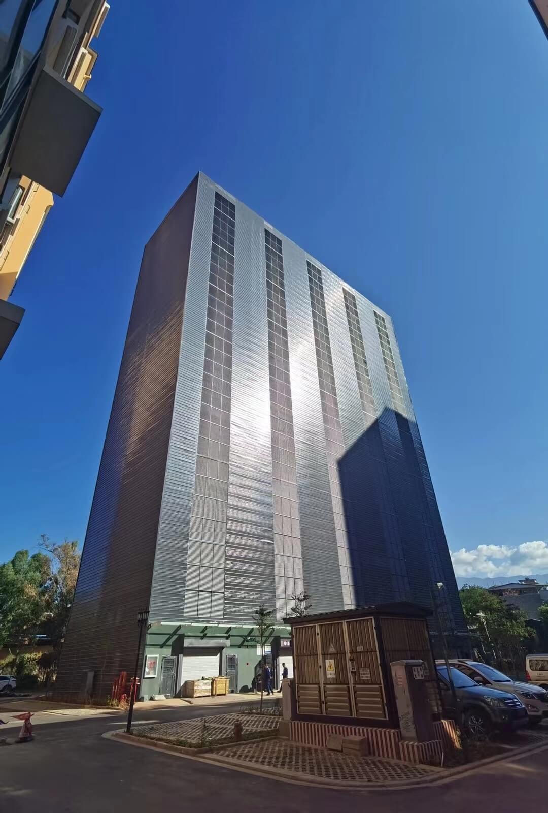 尊龙凯时智慧笔直升降类立体车库