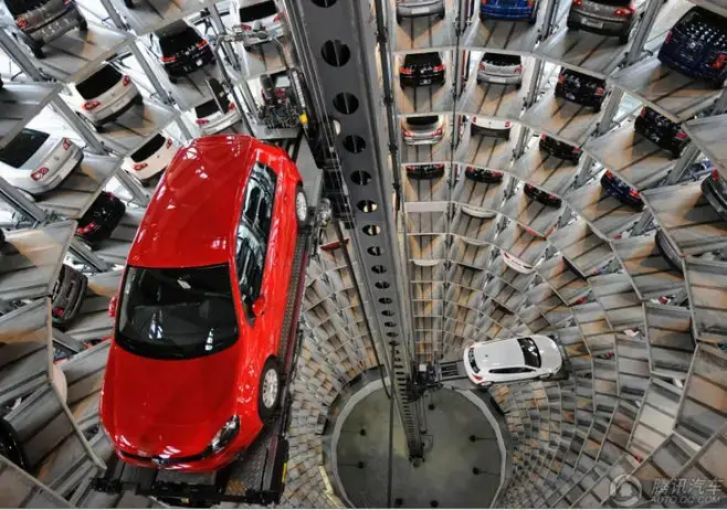 尊龙凯时智慧环形塔库类立体车库