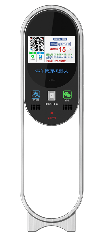 停车治理机械人