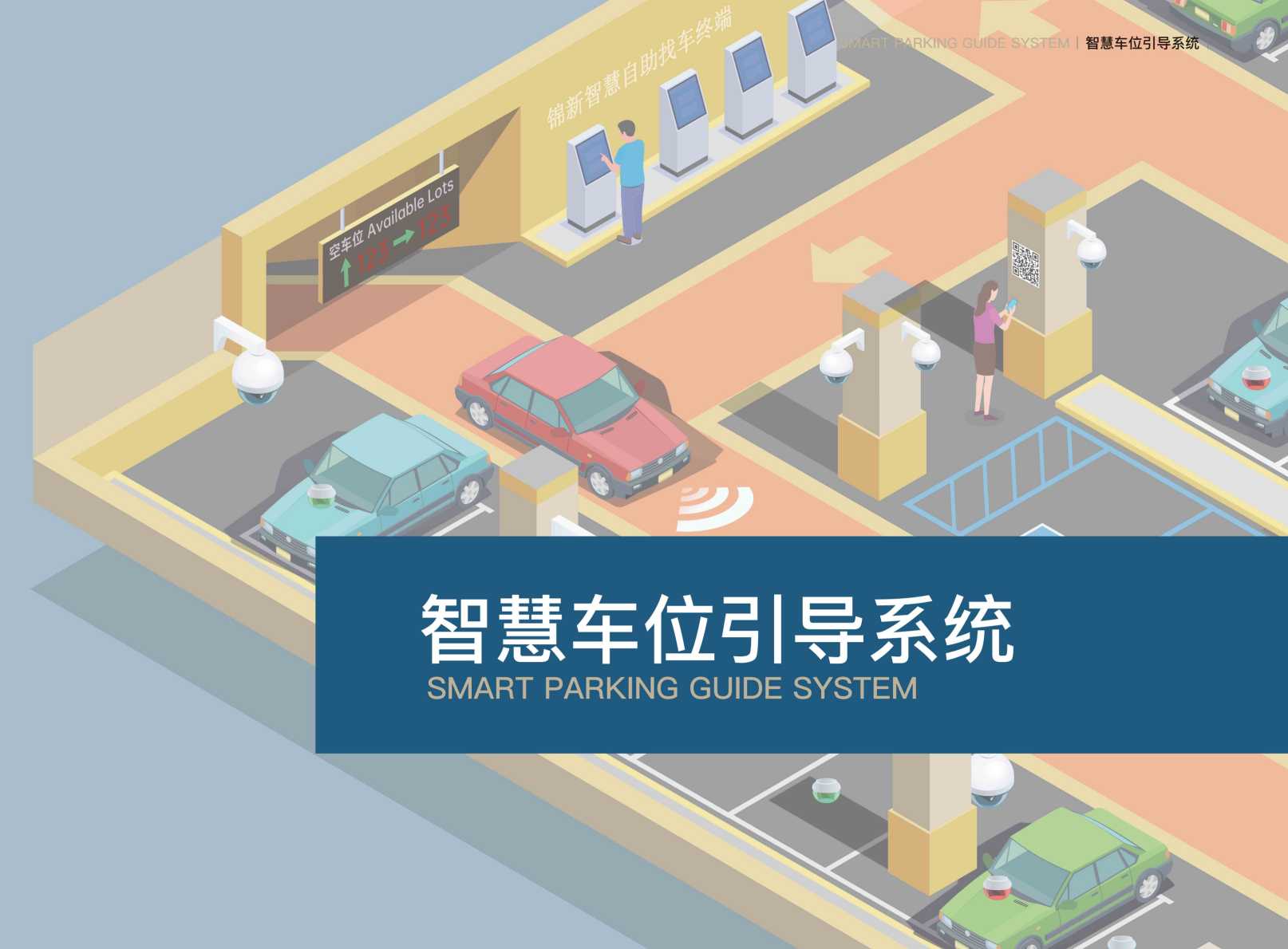 智慧车位指导系统